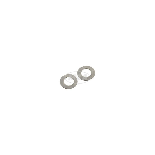 Anlaufscheiben Paar 1,5mm für Kolben