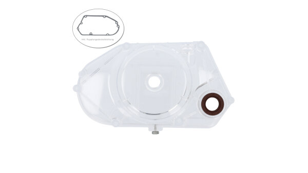 Kupplungsdeckel transparent + Dichtung für S51, S70, SR50, KR51/2