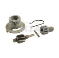 SET Tachoantrieb kpl. 5-teilig (Schraubenrad Z=14...