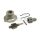 SET Tachoantrieb kpl. 5-teilig (Schraubenrad Z=14 für Antriebskettenrad Z=15)