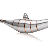 PZ-Rennauspuff 70-105ccm EDELSTAHL