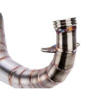 PZ-Tuning Edelstahl Rennauspuff "110 Spezial" für 110ccm