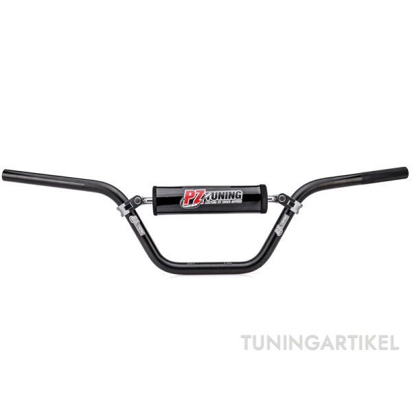 PZ-Tuning Lenker inkl.Teilegutachten f. Simson S51 & S51 Enduro Schwarz