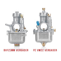 PZ-Tuning VM22 Tuningvergaser 2025 für Simson
