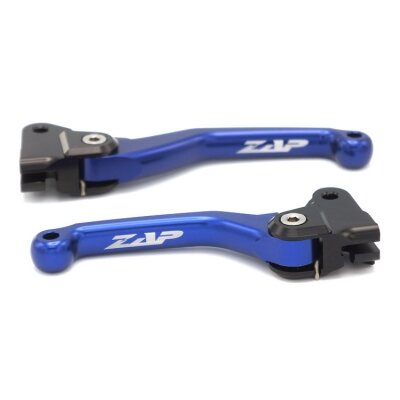 ZAP Competition CNC Klapphebelsatz Blau Simson passend für S50 S51 SR50