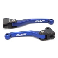 ZAP Competition CNC Klapphebelsatz Blau Simson passend...