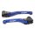 ZAP Competition CNC Klapphebelsatz Blau Simson passend für S50 S51 SR50