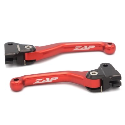 ZAP Competition CNC Klapphebelsatz Rot Simson passend für S50 S51 SR50