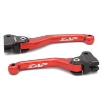 ZAP Competition CNC Klapphebelsatz Rot Simson passend...
