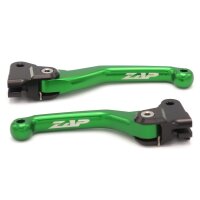 ZAP Competition CNC Klapphebelsatz Grün Simson...