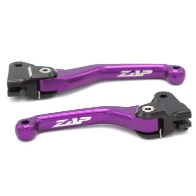 ZAP Competition CNC Klapphebelsatz Violett Simson passend für S50 S51 SR50