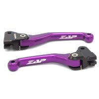 ZAP Competition CNC Klapphebelsatz Violett Simson passend...