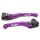 ZAP Competition CNC Klapphebelsatz Violett Simson passend für S50 S51 SR50