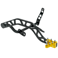 Bremshebel Gold für Simson S51/S50/S70 - Schwarz,...