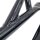 Paar Enduro-Streben / Unterzugstreben mit Lenkanschlag für Simson S51/S50/S70 - schwarz pulverbeschichtet