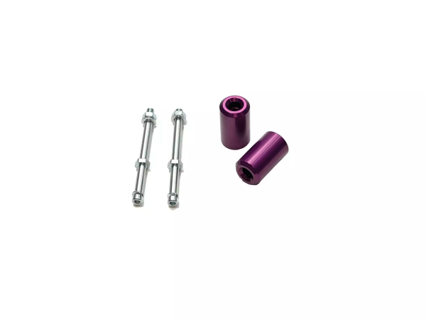 CNC Sturzpads Violett