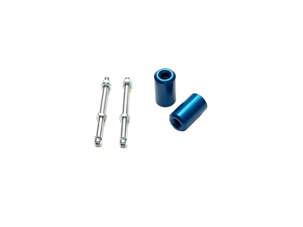 CNC Sturzpads Blau