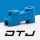 CNC Bremsknochen Blau