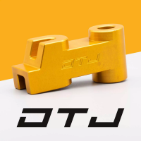 CNC Bremsknochen Gold