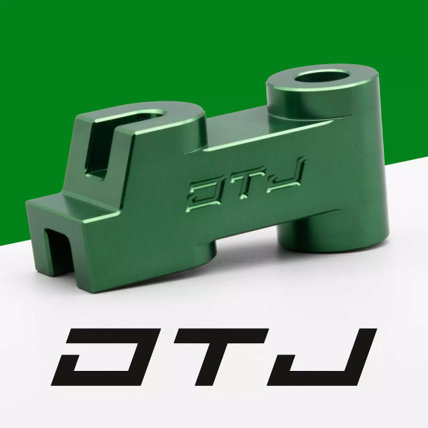 CNC Bremsknochen Grün
