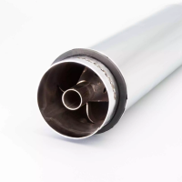 Auspuff AOA 2,5+ kpl. S51 S50