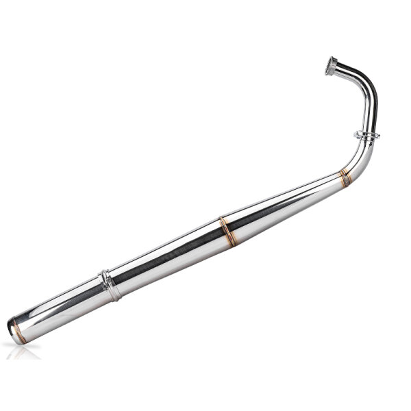 Simson Daily Race SP Auspuff Edelstahl goldene Nähte Simson S51 | Schwalbe KR51/2 l