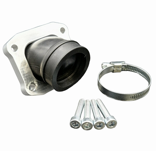 ZT Ansaugstutzen 360° drehbar f. PWK Vergaser bis 35 mm MTX, ZTX