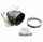 ZT Ansaugstutzen 360° drehbar f. PWK Vergaser bis 35 mm MTX, ZTX