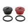 SET Verschlussschrauben schwarz/rot inkl. 2x O-Ring - zum Kupplungsdeckel - M500-M700