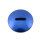 Verschlussschraube BLAU Aluminium eloxiert (Getriebedeckel), mit O-Ring