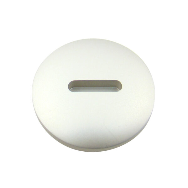 Verschlussschraube ALU NATUR SILBER Aluminium eloxiert (Getriebedeckel), mit O-Ring