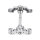 PZ-Tuning CNC Gabelbrücke Version 2025 | Silber | inkl. Teilegutachten für Simson S51, S70, S70 , S53, S83