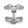 PZ-Tuning CNC Gabelbrücke Version 2025 | Silber | inkl. Teilegutachten für Simson S51, S70, S70 , S53, S83