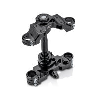 PZ-Tuning CNC Gabelbrücke Version 2025 | Schwarz | inkl. Teilegutachten für Simson S51, S70, S70 , S53, S83