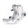 PZ CNC Motorhalter mit Kettenführung Simson S51 ALU Natur