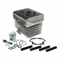 Zylinderkit komplett mit Kolben und Zylinderkopf 50ccm,...