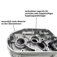 ZT Motorgehäuse Motorengehäuse M700 Ø 58.1