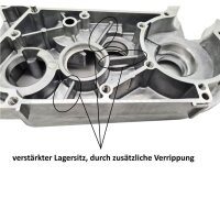 ZT Motorgehäuse Motorengehäuse M700 Ø 58.1