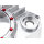 CNC Seitendeckel Simson Billet Kupplungsseitendeckel PZ-Tuning