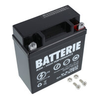 Batterie AGM 12V 5,0 AH passend für S50 S51 S70