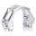 PZ-Tuning CNC Gabelversteifung mit Teilegutachten Silber für Simson S50, S51, S70, S53, S83