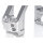 PZ-Tuning CNC Gabelversteifung mit Teilegutachten Silber für Simson S50, S51, S70, S53, S83