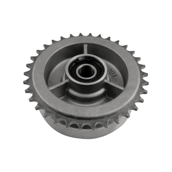 Mitnehmer 34Z inkl. Kugellager für Simson für KR51, SR4-Typen, S50, S51, S70, S53, S83