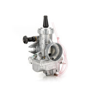 Mikuni VM24 passend für Simson Flansch umgearbeitet