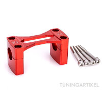 Lenkerklemme CNC Racing mit Teilegutachten für...