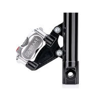 PZ-Tuning 4 Kolben CNC Bremssattel Silber inkl....