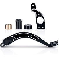 Scheibenbremse Umbaukit Hinten Nabe Schwarz inkl. Teilegutachten für Simson S50, S51, S70, S53, S83