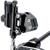 Scheibenbremse Umbaukit Hinten Nabe Schwarz inkl. Teilegutachten für Simson S50, S51, S70, S53, S83