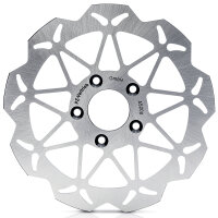 Scheibenbremse Umbaukit Hinten Nabe Schwarz inkl. Teilegutachten für Simson S50, S51, S70, S53, S83
