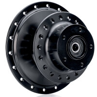 Scheibenbremse Umbaukit Hinten Nabe Schwarz inkl. Teilegutachten für Simson S50, S51, S70, S53, S83
